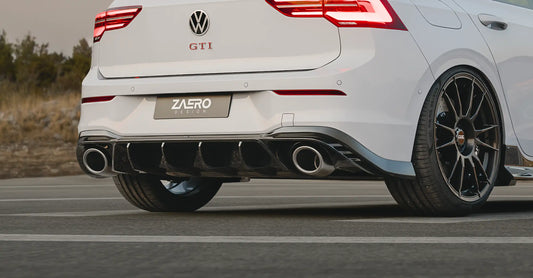 EVO-1 difuzor pro VW Golf 8 GTI Clubsport