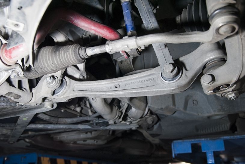 Přední spodní silentblok ramene Audi - 7896