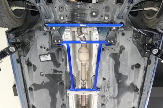 Středová spodní výztuha Audi A1, Škoda Fabia - Q0426
