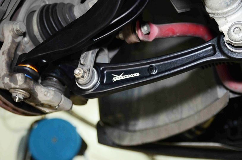 Přední spodní přední rameno Audi, Porsche - 7774