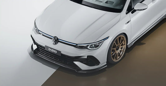 EVO-1 spoiler pod přední nárazník pro VW Golf 8 R