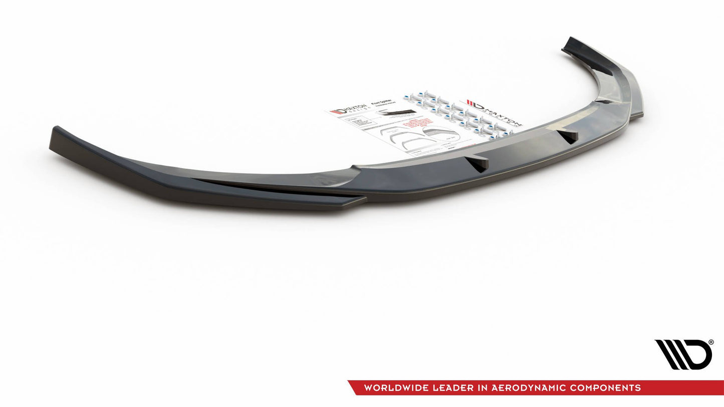 Maxton Design spoiler pod přední nárazník ver.2 pro Audi A1 GB, různé povrchové úpravy