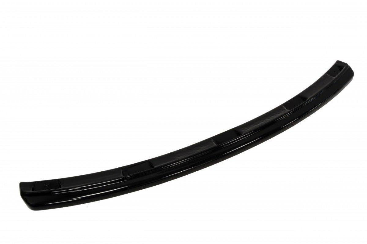 Maxton Design středový spoiler zadního nárazníku pro Audi A5 8T, černý lesklý plast ABS, předfacelift, bez žebrování