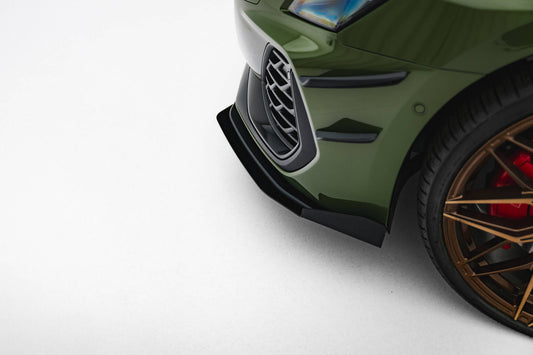 Maxton Design rohové spoilery pod přední nárazník pro Audi A3 8Y Facelift, S-Line / S-Line Sedan