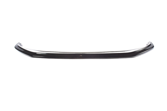 Maxton Design spoiler pod přední nárazník pro Volkswagen Golf Mk7 Facelift, černý lesklý plast ABS