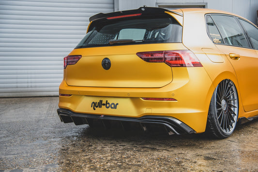 Maxton Design prodloužení spoileru ver.2 pro Volkswagen Golf Mk8, plast ABS bez povrchové úpravy