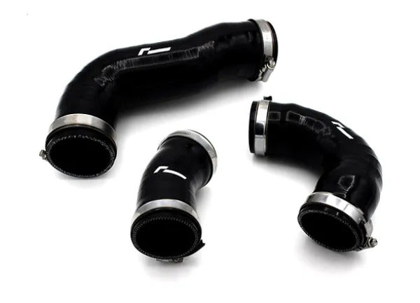 Racingline 3-dílná sada silikonových hadic k vedení tlakového vzduchu pro Volkswagen Golf 8 R, 2020-