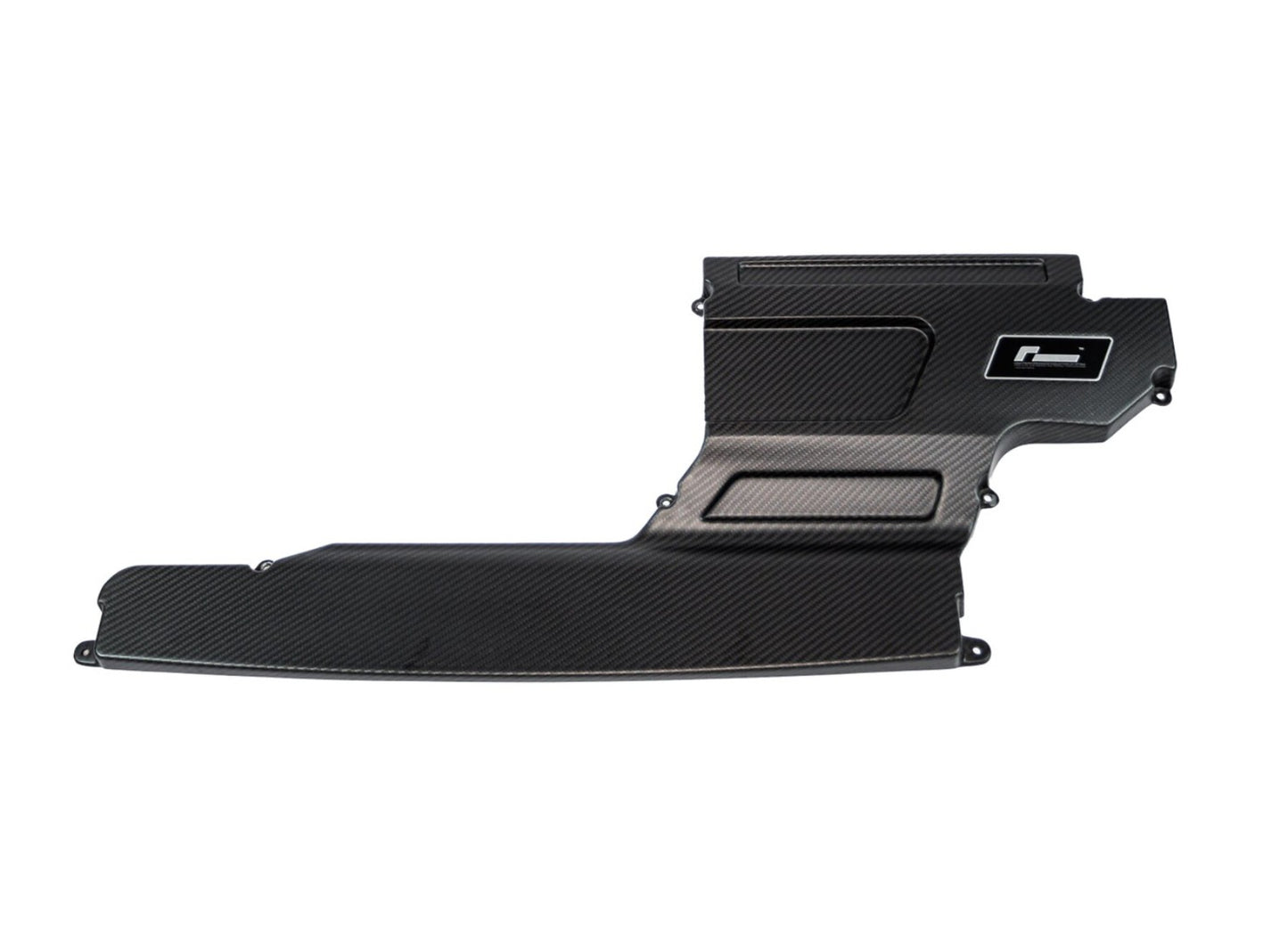 Racingline karbonový kryt sportovního sání Racingline R600 1.8/2.0 TSI EA888.3/EA888.4, povrch: lesklý, varianta sání: aktualizovaná verze EVO - Škoda