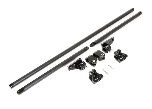 Racingline karbonová rozpěra do zavazadlového prostoru pro vozy platformy MQB, typ vozu: Audi (mimo sedan)