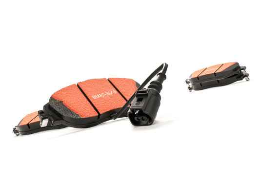 Racingline přední brzdové desky RP700 pro vozy platformy MQB s kotouči 340 x 30 mm, včetně senzoru opotřebení pro Škoda