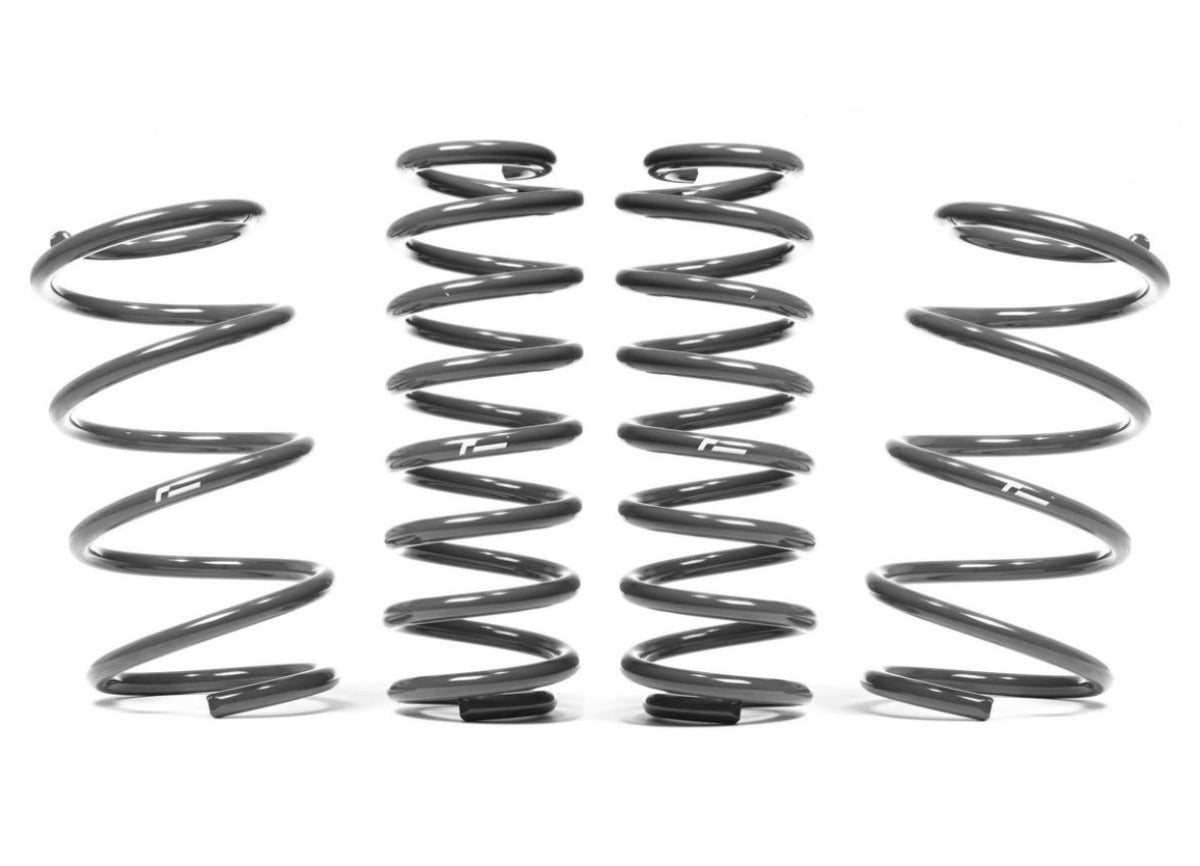 Racingline sportovní pružiny se snížením 20-25 mm pro Audi