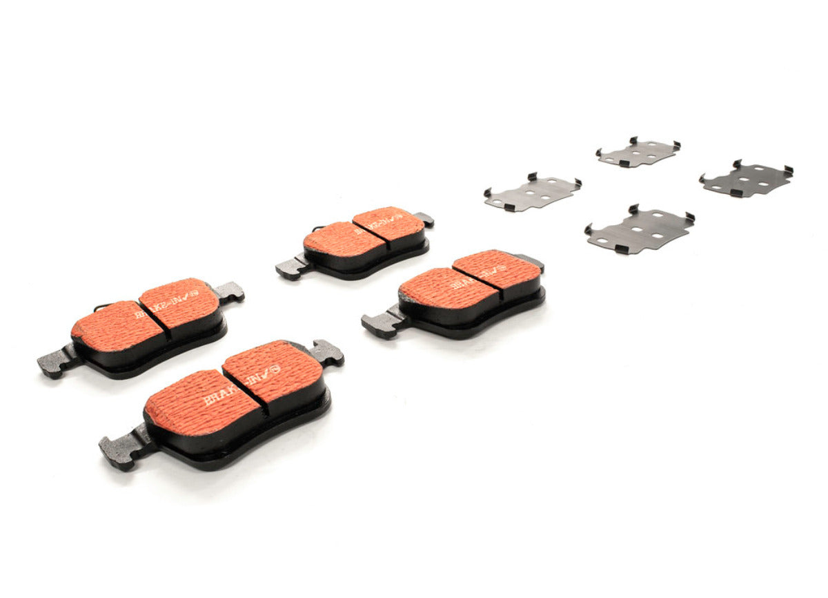 Racingline zadní brzdové desky RP700 pro vozy Seat platformy MQB