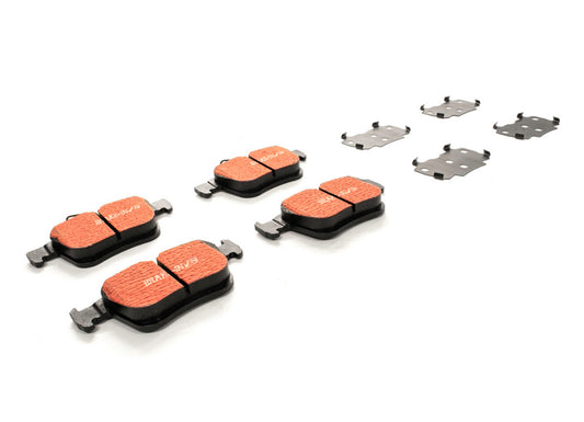 Racingline zadní brzdové desky RP700 pro vozy Škoda platformy MQB