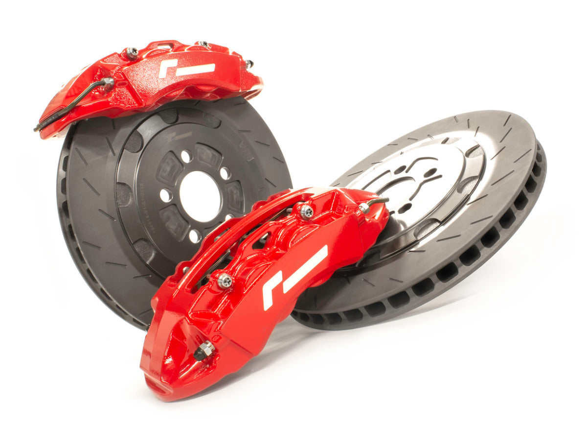 Racingline Stage 2 EVO přední brzdový kit 345x30 mm se 4-pístovými třmeny pro VW