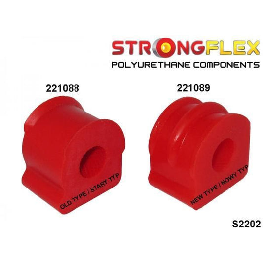 STRONGFLEX 221089A: Přední silentblok stabilizátoru SPORT pro Audi