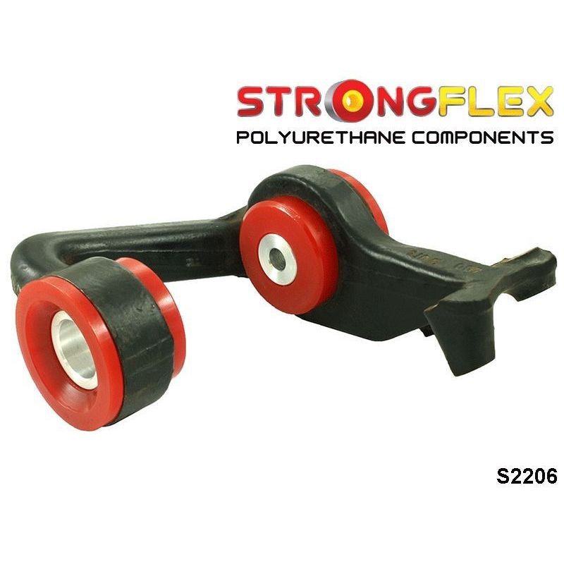 STRONGFLEX 221862B: Zadní úchyt diferenciálu - přední silentblok pro Škoda