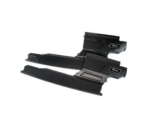 Karbonový kryt Racingline pro sání R600 - Audi