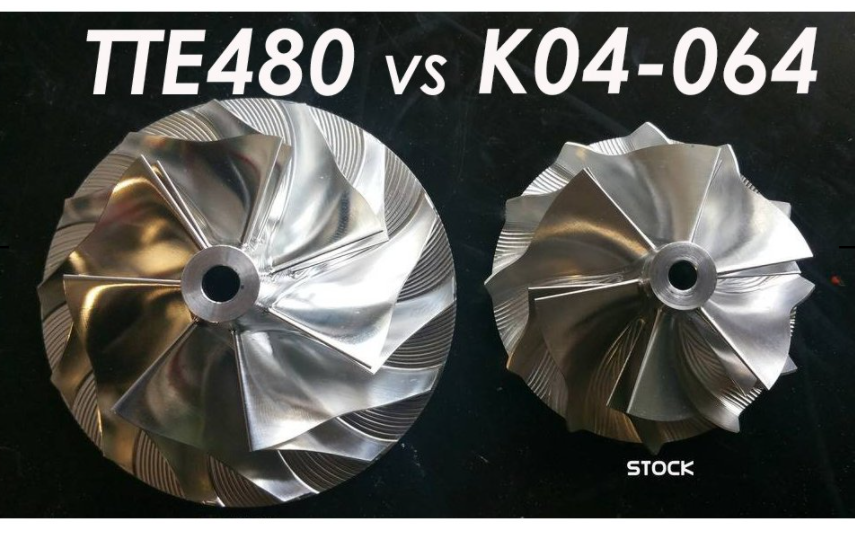 The Turbo Engineers hybridní turbodmychadlo TTE480 - Seat