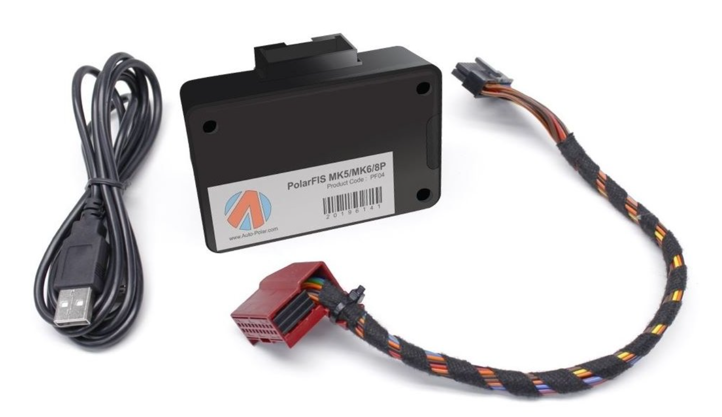 PolarFIS Advanced - Audi