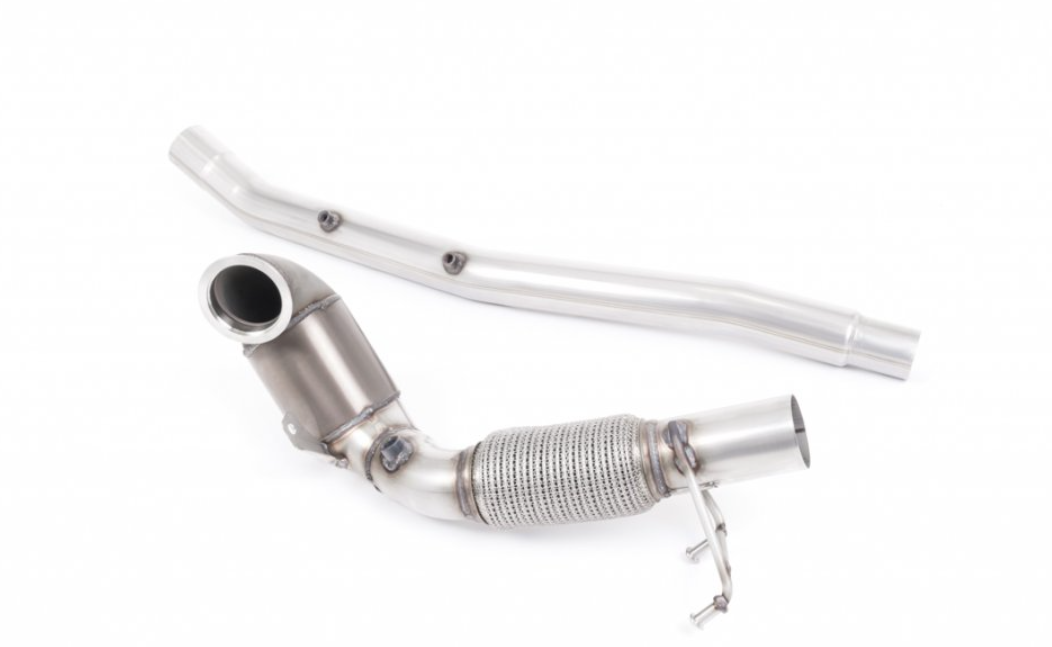 Milltek Sport downpipe OPF delete S3 8V