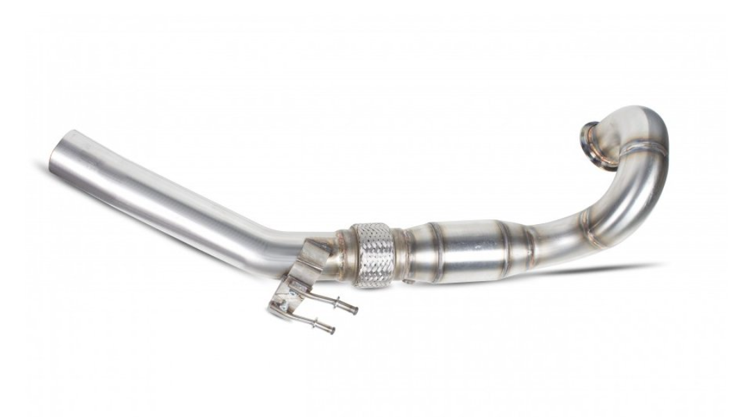 Scorpion downpipe S3 8V