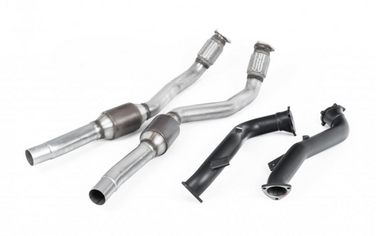 Milltek Sport první díly výfuku Audi RS6 / RS7 / S6 / S7 4G