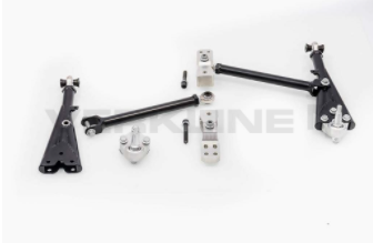 Verkline tubulární stavitelná přední ramena Golf 5 platforma - Audi