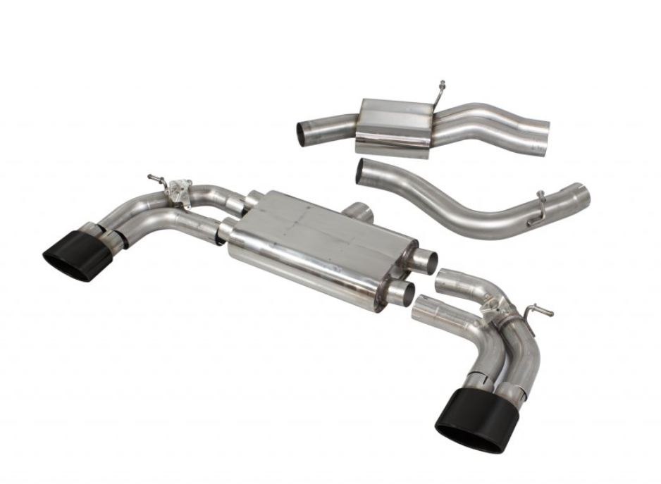 Scorpion catback výfukový systém TTRS 8S