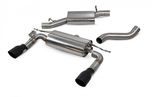 Scorpion výfukový systém TT MK3 2.0TFSi Quattro