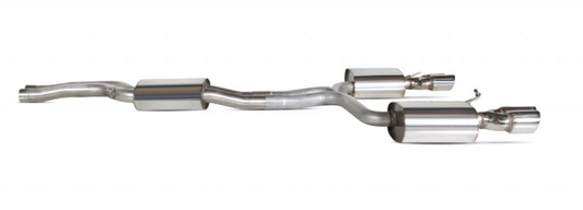 Scorpion výfukový systém S5 Sportback 3.0 TFSI Quattro B8/B8.5