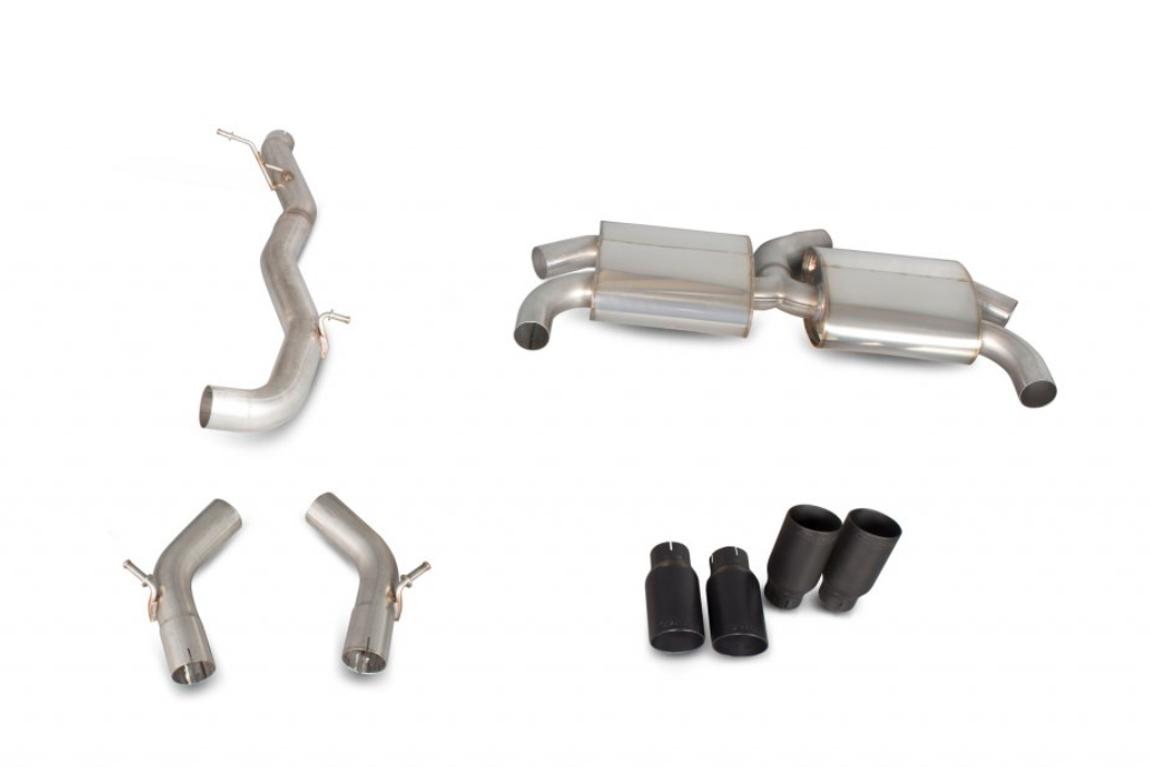 Scorpion výfukový systém S3 2.0T 8V (3 Door & Sportback)