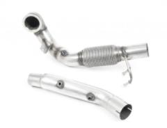 Milltek Sport downpipe OPF delete Golf 7 GTi