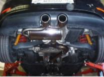 Friedrich Motorsport klapkový výfuk VW Golf 5 R32