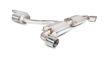 Scorpion výfukový systém Scirocco R