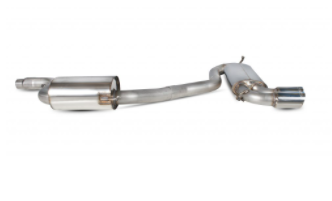 Scorpion výfukový systém Golf 5 GTI / Edition 30