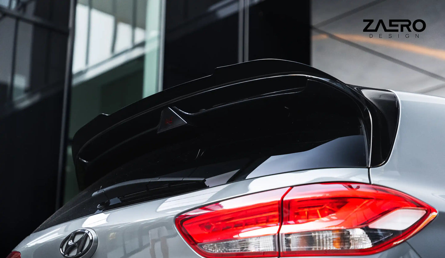 EVO-1 zadní spoiler pro Hyundai i30N Hatchback