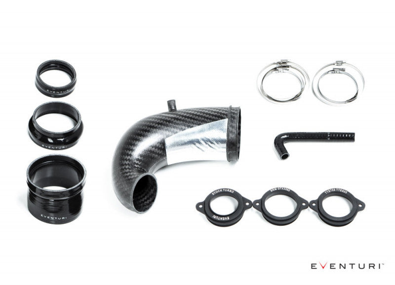 Eventuri karbonový vstup do turba (turbo inlet) pro Audi RS3 8V/8Y a Audi TTRS 8S