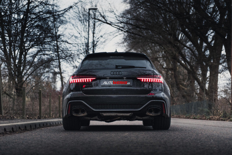 Milltek Sport Titanový klapkový GPF-back výfuk AUDI RS6 a RS7 C8 4.0 TFSI V8 OPF/GPF