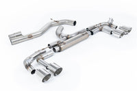 RACE Catback výfuk 80mm AUDI S3 8Y Sportback 2.0 TFSI Quattro OPF/GPF Milltek Sport