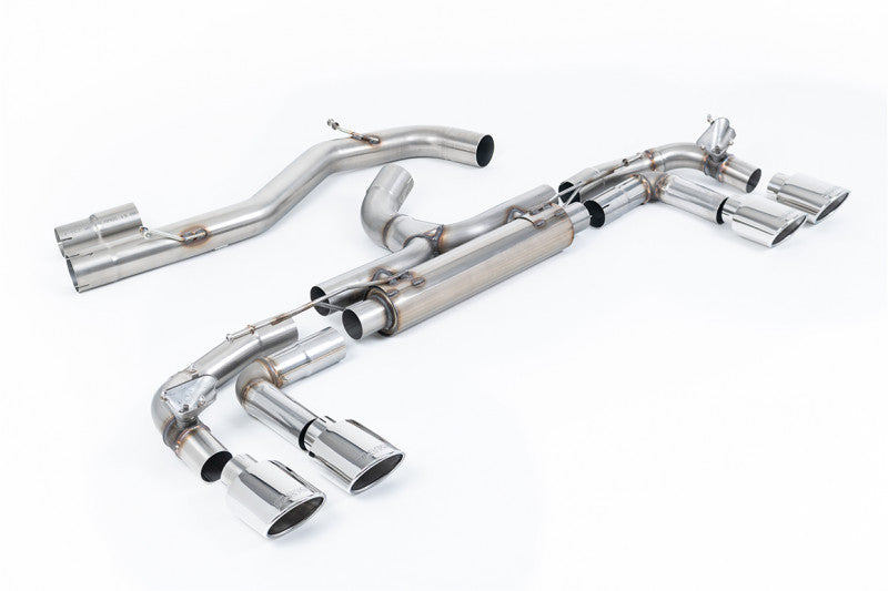 RACE Catback výfuk 80mm AUDI S3 8Y Sportback 2.0 TFSI Quattro OPF/GPF Milltek Sport