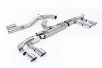 RACE Catback výfuk 80mm AUDI S3 8Y Sportback 2.0 TFSI Quattro OPF/GPF Milltek Sport