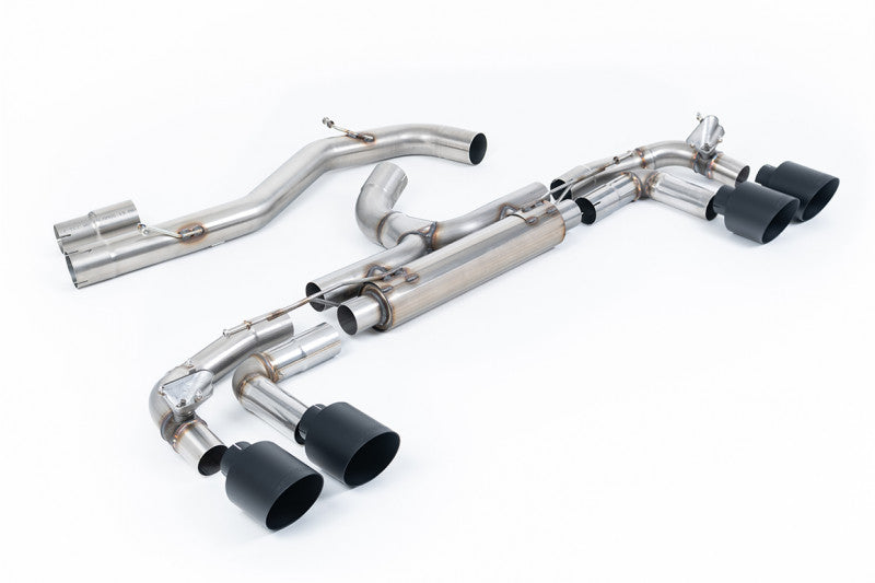 RACE Catback výfuk 80mm AUDI S3 8Y Sportback 2.0 TFSI Quattro OPF/GPF Milltek Sport