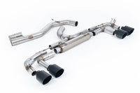 RACE Catback výfuk 80mm AUDI S3 8Y Sportback 2.0 TFSI Quattro OPF/GPF Milltek Sport