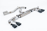 RACE Catback výfuk 80mm AUDI S3 8Y Sportback 2.0 TFSI Quattro OPF/GPF Milltek Sport
