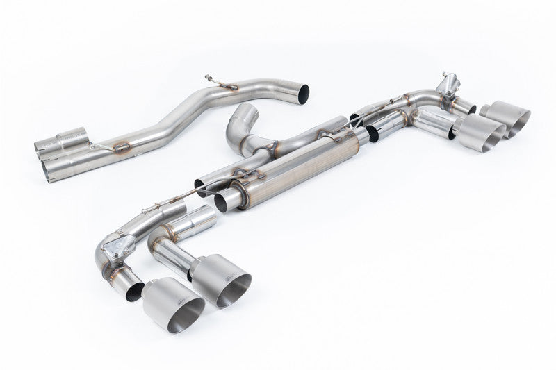 RACE Catback výfuk 80mm AUDI S3 8Y Sportback 2.0 TFSI Quattro OPF/GPF Milltek Sport