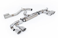 RACE Catback výfuk 80mm AUDI S3 8Y Sportback 2.0 TFSI Quattro OPF/GPF Milltek Sport