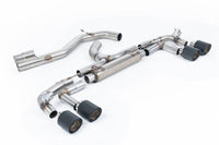 RACE Catback výfuk 80mm AUDI S3 8Y Sportback 2.0 TFSI Quattro OPF/GPF Milltek Sport