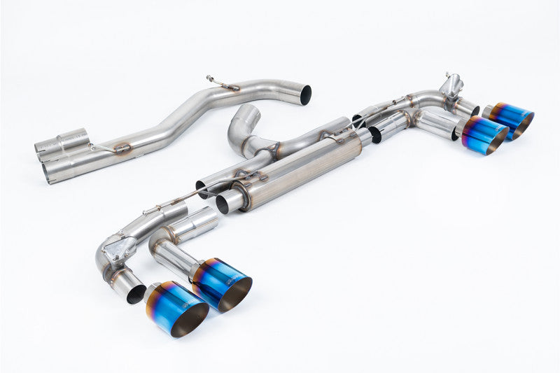 RACE Catback výfuk 80mm AUDI S3 8Y Sportback 2.0 TFSI Quattro OPF/GPF Milltek Sport