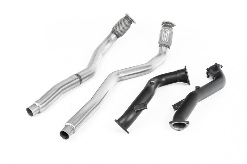 1. díl výfuku AUDI S6 S7 RS6 RS7 C7 4.0 TFSI V8 Downpipe Milltek Sport