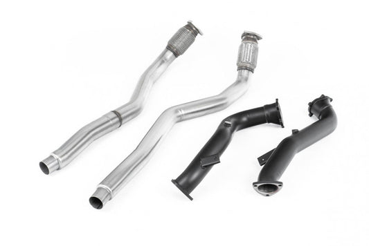 1. díl výfuku AUDI S6 S7 RS6 RS7 C7 4.0 TFSI V8 Downpipe Milltek Sport